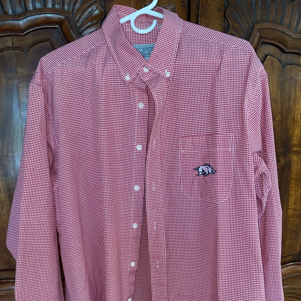 Arkansas Razorbacks Casual Shirt